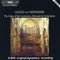 Various - Sint Lambertus Organ Rec ryhmässä ME SUOSITTELEMME / Joululahjavinkki: CD @ Bengans Skivbutik AB (2006634)