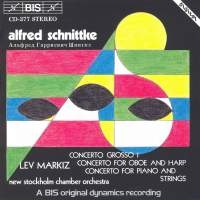 Schnittke Alfred - Concerto Grosso 1 Piano/String ryhmässä CD @ Bengans Skivbutik AB (2006636)