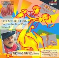 Lecuona Ernesto - Complete Piano Music Vol 5 ryhmässä ME SUOSITTELEMME / Joululahjavinkki: CD @ Bengans Skivbutik AB (2006637)