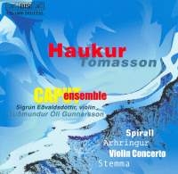 Tomasson Haukur - Violin Concerto ryhmässä ME SUOSITTELEMME / Joululahjavinkki: CD @ Bengans Skivbutik AB (2006643)