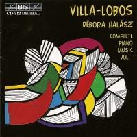 Villa Lobos Heitor - Complete Piano Music Vol 1 ryhmässä ME SUOSITTELEMME / Joululahjavinkki: CD @ Bengans Skivbutik AB (2006647)