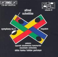 Schnittke Alfred - Symphony 4 Vol 8 - Requim ryhmässä CD @ Bengans Skivbutik AB (2006649)