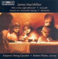 Macmillan James - String Quartets ryhmässä ME SUOSITTELEMME / Joululahjavinkki: CD @ Bengans Skivbutik AB (2006651)