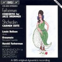 Bizet/Shchedrin/Farberman - Carmen Ballet ryhmässä ME SUOSITTELEMME / Joululahjavinkki: CD @ Bengans Skivbutik AB (2006652)