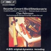 Various - Recorder Conc ryhmässä CD @ Bengans Skivbutik AB (2006653)