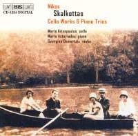 Skalkottas Nikos - Trio Cello Works ryhmässä ME SUOSITTELEMME / Joululahjavinkki: CD @ Bengans Skivbutik AB (2006656)