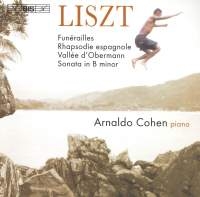 Liszt Franz - Piano Works ryhmässä ME SUOSITTELEMME / Joululahjavinkki: CD @ Bengans Skivbutik AB (2006657)