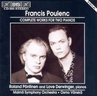 Poulenc Francis - Complete Works For 2 Piano ryhmässä ME SUOSITTELEMME / Joululahjavinkki: CD @ Bengans Skivbutik AB (2006660)