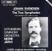 Svendsen Johann - Symphony 1 2 /Swedish Tunes ryhmässä CD @ Bengans Skivbutik AB (2006661)