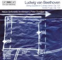 Beethoven Ludwig Van - String Quartet ryhmässä ME SUOSITTELEMME / Joululahjavinkki: CD @ Bengans Skivbutik AB (2006662)