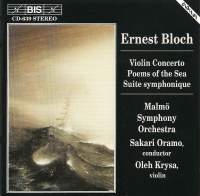 Bloch Ernest - Concerto For Violin & Orch ryhmässä CD @ Bengans Skivbutik AB (2006665)