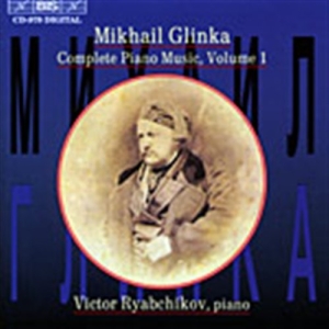 Glinka Michail - Solo Piano Music Vol 1 ryhmässä ME SUOSITTELEMME / Joululahjavinkki: CD @ Bengans Skivbutik AB (2006670)