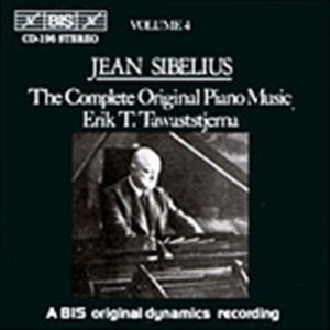 Sibelius Jean - Complete Original Piano Music ryhmässä ME SUOSITTELEMME / Joululahjavinkki: CD @ Bengans Skivbutik AB (2006673)