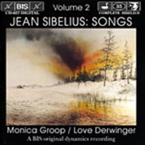 Sibelius Jean - Songs Vol 2 ryhmässä CD @ Bengans Skivbutik AB (2006674)