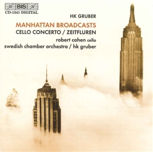 Gruber Heinz Karl - Manhattan Broadcasts / Cello C ryhmässä ME SUOSITTELEMME / Joululahjavinkki: CD @ Bengans Skivbutik AB (2006677)