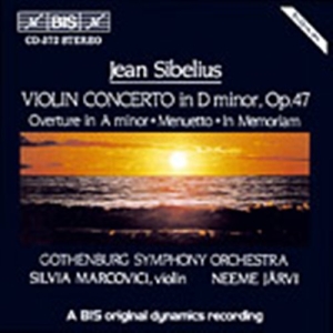 Sibelius Jean - Violin Conc /Ov In A Min ryhmässä CD @ Bengans Skivbutik AB (2006678)