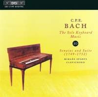 Bach Carl Philipp Emanuel - Sonatas Vol 10 ryhmässä CD @ Bengans Skivbutik AB (2006679)