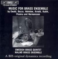 Various - Music For Brass Ens ryhmässä ME SUOSITTELEMME / Joululahjavinkki: CD @ Bengans Skivbutik AB (2006680)