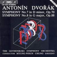 Dvorak Antonin - Symphony 7/8 ryhmässä ME SUOSITTELEMME / Joululahjavinkki: CD @ Bengans Skivbutik AB (2006682)