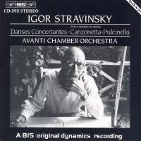 Stravinsky Igor - Danses Concertantes ryhmässä ME SUOSITTELEMME / Joululahjavinkki: CD @ Bengans Skivbutik AB (2006684)