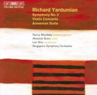 Yardumian Richard - Violin Concerto ryhmässä ME SUOSITTELEMME / Joululahjavinkki: CD @ Bengans Skivbutik AB (2006685)