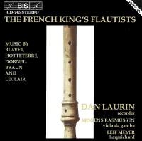 Various - French Kings Flautists ryhmässä CD @ Bengans Skivbutik AB (2006689)