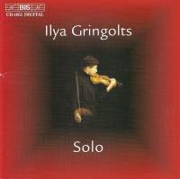 Various - Ilya Gringolts Solo ryhmässä CD @ Bengans Skivbutik AB (2006690)