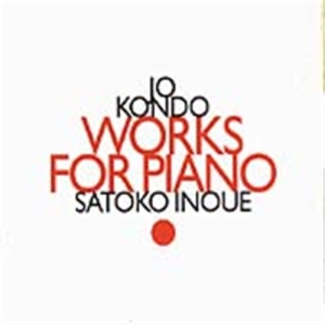 Kondo Jo - Works For Piano ryhmässä CD @ Bengans Skivbutik AB (2006697)