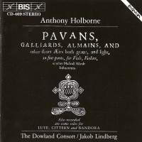 Holborne Anthony - Consort Music ryhmässä ME SUOSITTELEMME / Joululahjavinkki: CD @ Bengans Skivbutik AB (2006701)