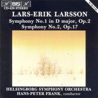 Larsson Lars-Erik - Symphony 1 & 2 ryhmässä ME SUOSITTELEMME / Joululahjavinkki: CD @ Bengans Skivbutik AB (2006702)