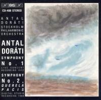 Dorati Antal - Symphonies 1 & 2 ryhmässä ME SUOSITTELEMME / Joululahjavinkki: CD @ Bengans Skivbutik AB (2006703)