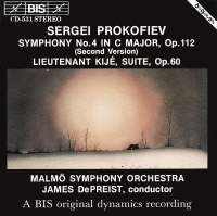 Prokofiev Sergey - Symphony 4 /Lieutenant Kije Su ryhmässä ME SUOSITTELEMME / Joululahjavinkki: CD @ Bengans Skivbutik AB (2006704)