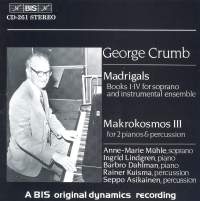 Crumb George - Madrigals ryhmässä ME SUOSITTELEMME / Joululahjavinkki: CD @ Bengans Skivbutik AB (2006705)