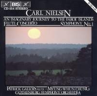 Nielsen Carl - Rhp/Ov Flute Conc Symphony 1 ryhmässä CD @ Bengans Skivbutik AB (2006707)