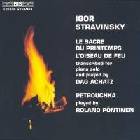 Stravinsky Igor - Works Arranged For Piano ryhmässä ME SUOSITTELEMME / Joululahjavinkki: CD @ Bengans Skivbutik AB (2006710)