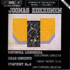 Kokkonen Joonas - Symphony Sketches/Cello Conc/S ryhmässä CD @ Bengans Skivbutik AB (2006711)