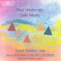 Hindemith Paul - Cello Music ryhmässä ME SUOSITTELEMME / Joululahjavinkki: CD @ Bengans Skivbutik AB (2006714)