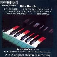 Bartok Bela - Dance Suite ryhmässä CD @ Bengans Skivbutik AB (2006715)