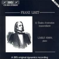 Liszt Franz - 12 Transcendental Etudes ryhmässä ME SUOSITTELEMME / Joululahjavinkki: CD @ Bengans Skivbutik AB (2006717)