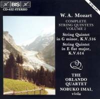 Mozart Wolfgang Amadeus - Complete String Quintet Vol 2 ryhmässä ME SUOSITTELEMME / Joululahjavinkki: CD @ Bengans Skivbutik AB (2006719)