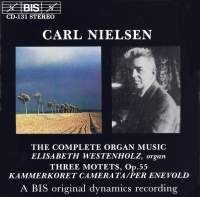 Nielsen Carl - Complete Organ Music ryhmässä ME SUOSITTELEMME / Joululahjavinkki: CD @ Bengans Skivbutik AB (2006723)