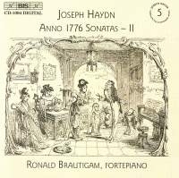 Haydn Joseph - Keyboard Music Vol 5 ryhmässä ME SUOSITTELEMME / Joululahjavinkki: CD @ Bengans Skivbutik AB (2006727)