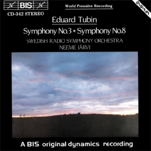 Tubin Eduard - Symphonies Nos 3 & 8 ryhmässä CD @ Bengans Skivbutik AB (2006735)