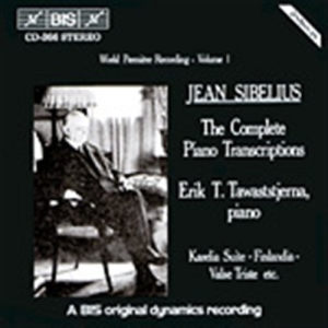 Sibelius Jean - Complete Piano Transcriptions ryhmässä ME SUOSITTELEMME / Joululahjavinkki: CD @ Bengans Skivbutik AB (2006736)