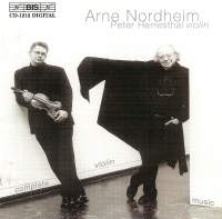 Nordheim Arne - Complete Violin Music ryhmässä CD @ Bengans Skivbutik AB (2006737)