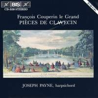 Couperin Francois - Hpd Pieces ryhmässä ME SUOSITTELEMME / Joululahjavinkki: CD @ Bengans Skivbutik AB (2006740)