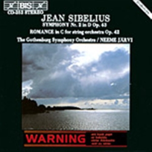 Sibelius Jean - Symphony 2 Romance In C ryhmässä CD @ Bengans Skivbutik AB (2006741)