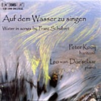 Schubert Franz - Auf Dem Wasser Zu Singen ryhmässä ME SUOSITTELEMME / Joululahjavinkki: CD @ Bengans Skivbutik AB (2006746)