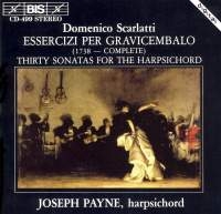 Scarlatti Domenico - 30 Essercizi For Hd ryhmässä CD @ Bengans Skivbutik AB (2006748)