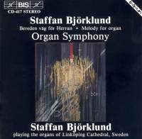 Björklund Staffan - Organ Music ryhmässä ME SUOSITTELEMME / Joululahjavinkki: CD @ Bengans Skivbutik AB (2006751)